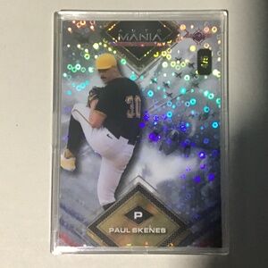 4/5 Paul skenes wild card auto mania!!  SSP